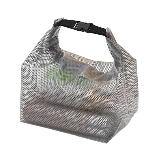 Xiaobudian Multifunctional Storage Bag, with Top Buckle Design, Waterproof EVA Beach Bag for Toiletries Cosmetics Swimsuit Towels