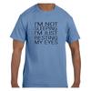 Funny Humor T Shirt I'm Not Sleeping Just Resting My Eyes