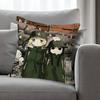 Girls LLast TTours Anime Celebrity Merchandise AllMatch Printed Pillow Case Sofa Car Office Room Decoration Protector