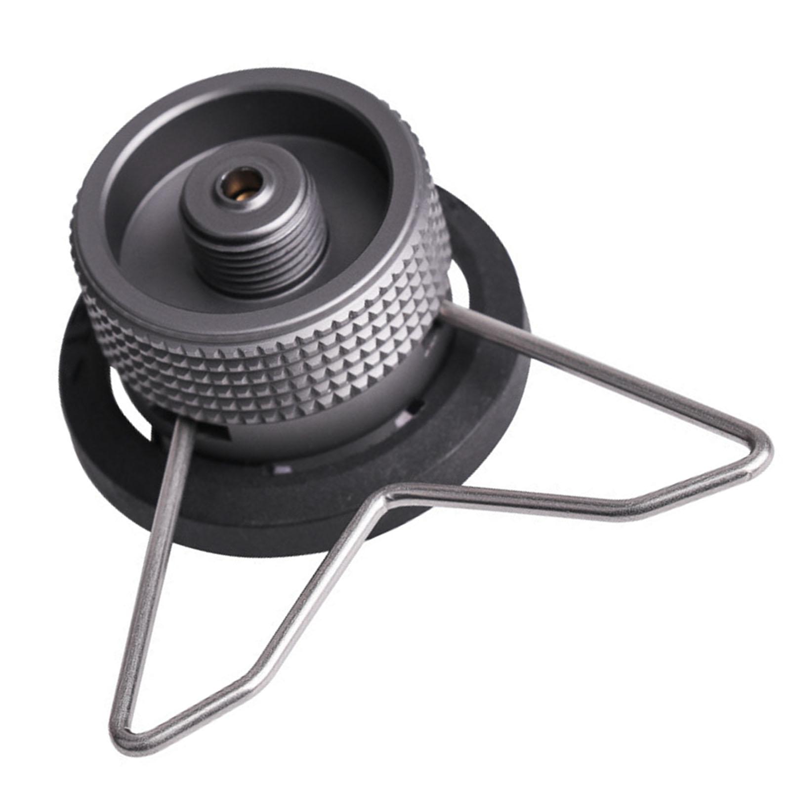 

Адаптер для походной плиты из алюминиевого сплава и нейлона, переходник для газового баллона с кронштейном для улицы