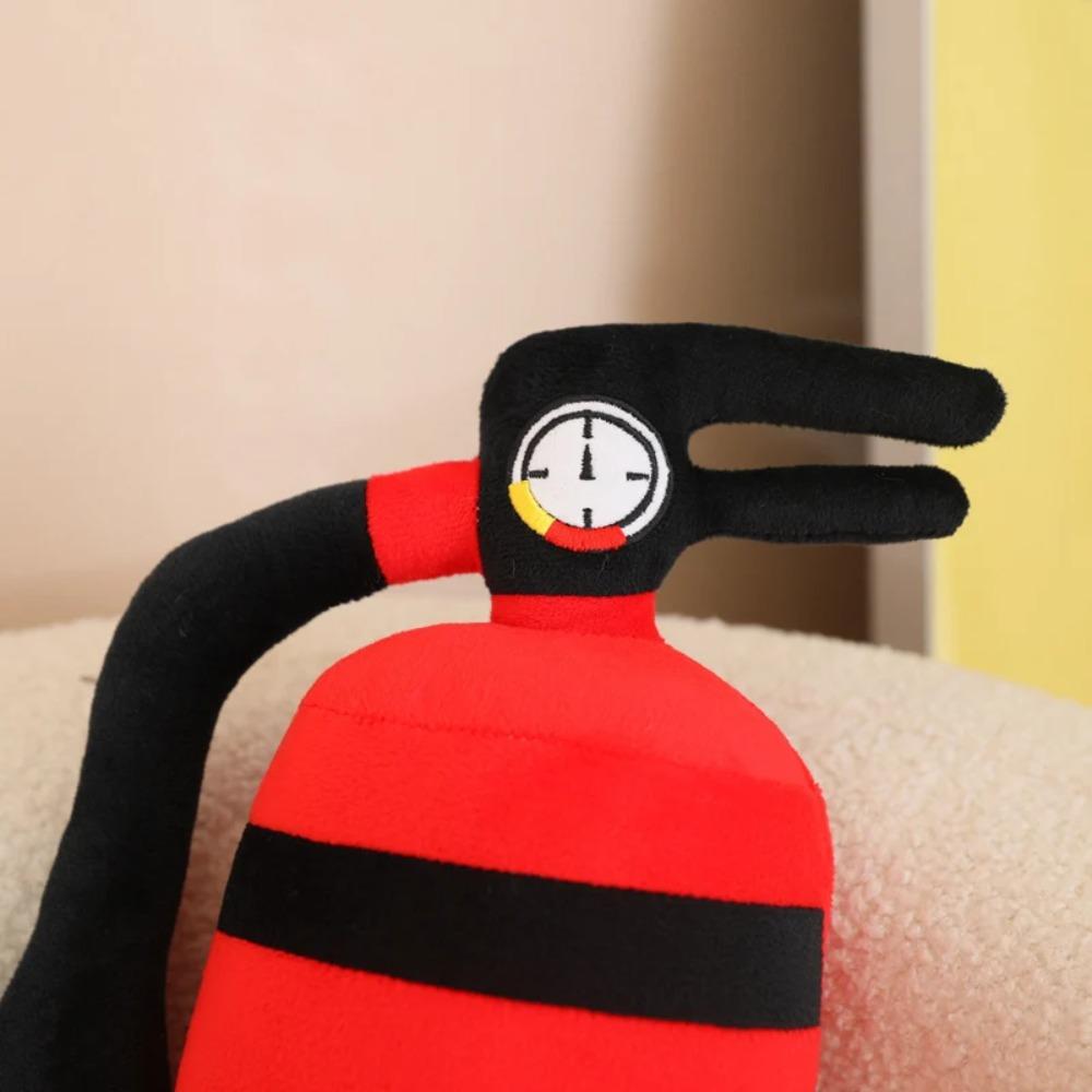 Grappige Creatieve Simulatie Brandblusser Nieuw Pluche Speelgoed Kussen Gevuld Zacht Bankkussen Cadeaus Auto Huis Decoratie