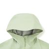 Li Ning Wanlongjia Cf Waterproof Reflective Outdoor Sports Loose Mountaineering Jacket Women Jacket AEMV082-2