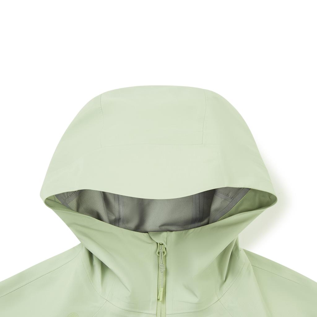 Li Ning Wanlongjia Cf Waterproof Reflective Outdoor Sports Loose Mountaineering Jacket Women Jacket AEMV082-2