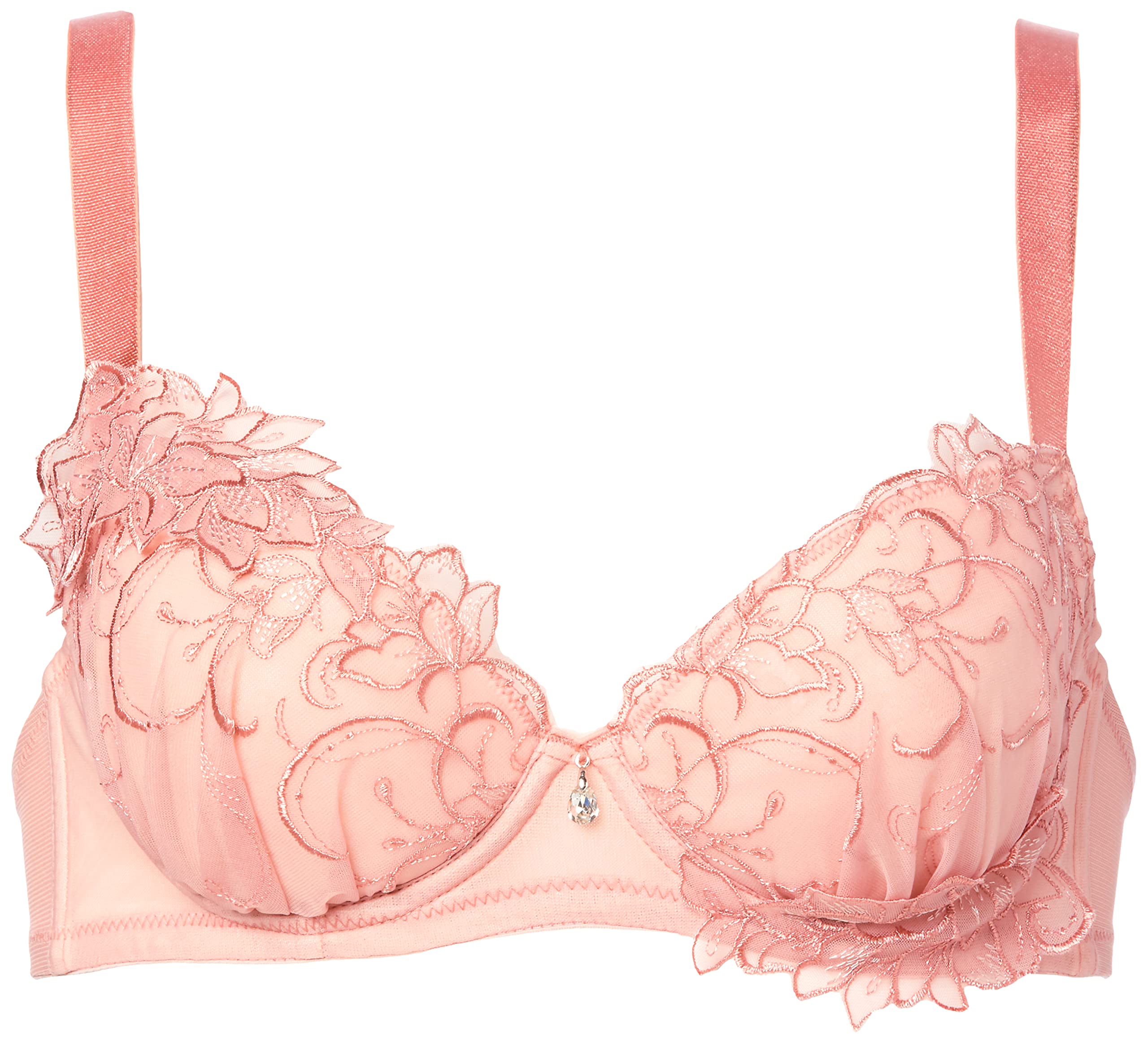 

Ante Sucre Nadeshiko Bra from C to G Secure Fit with Nano Double Tabs to Prevent Removable TE (Sizes Cups) - Material, Slip-Up, Pads, Women s