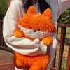 40Cm Kawaii Big Nose Dog Soft Plush Toy Stuffed Animal Doll Relieve Anxiety Kid Birthday Gift Puppy Throw Pillow Home Bed Decor