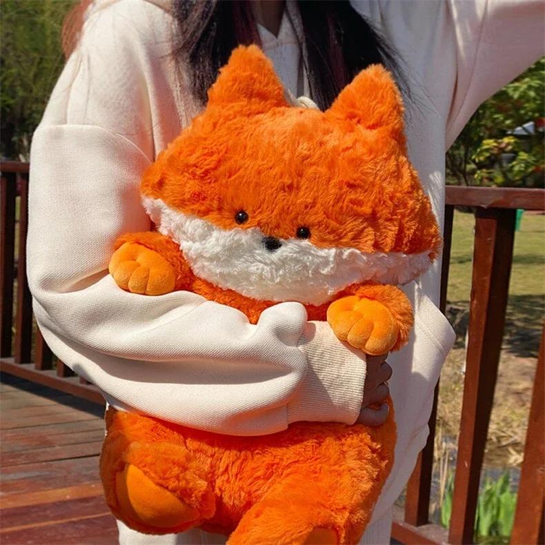 40Cm Kawaii Big Nose Dog Soft Plush Toy Stuffed Animal Doll Relieve Anxiety Kid Birthday Gift Puppy Throw Pillow Home Bed Decor