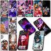 Haruno Sakura Narutos Sasuke Uchiha Phone Cover for Samsung Galaxy Note 20 9 10 S8 S10 Lite S9 Plus A54 A53 A21S S10E A17 Case