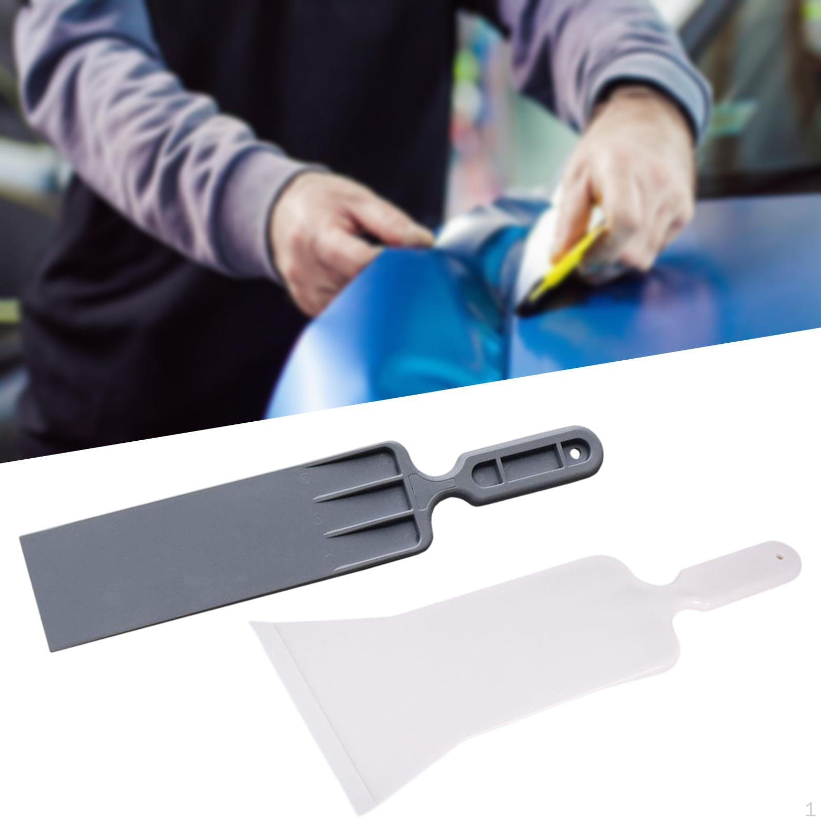 

Автоматический инструмент для обрезки углов фольги, виниловый скребок, инструменты для укладки, обертывания 2pcs A and B