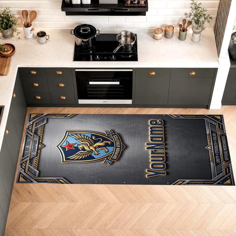 Excellence Customize Your Name Kitchen Rug Runner Rug Laundry Mat Hallway Entryway The Best Gift Choice