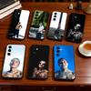 Rapper B-Blessd Phone Case For Samsung Galaxy A73,A72,A71,A70,A53,A52,A51,Others Soft Black Cover