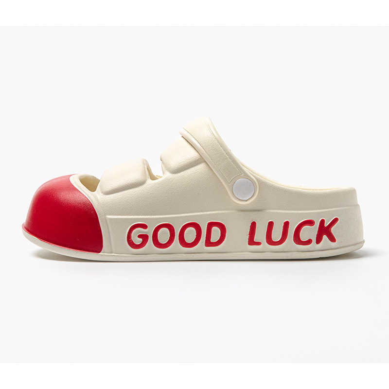 Fashion Spring-autumn Slip Resistant Red Shose Sporty Sandal Woman Shoes Slippers For The Sea Sneakers Sport Workout Topanky