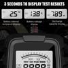12/24V Universal Vehicle Battery Diagnostic Tool Car Battery Tester Testing Internal Resistance Voltages Analysis