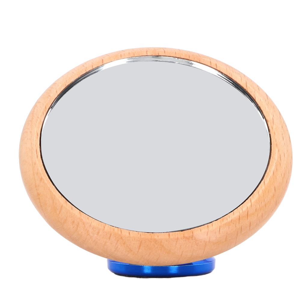 Coffee Reflective Mirror Multidirectional Rotation Magnetism Observative Mirror for Kitchen
