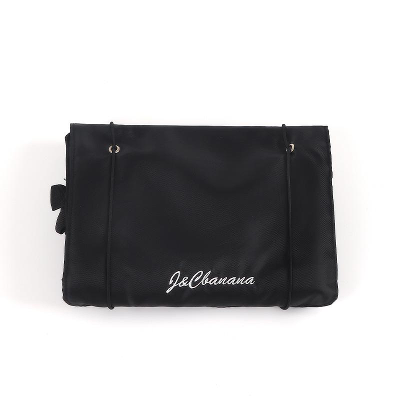 

Korean-Style Large Detachable Makeup & Toiletry Bag: Four-in-One Foldable Mesh Storage