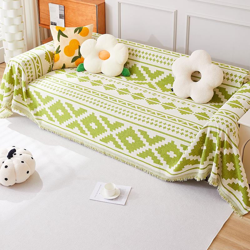 Chenille Sofa Cover Cushion Four Seasons Universal Anti-Slip Sofa Cover Cover New Anti-Cat Scratch Cover Blanket