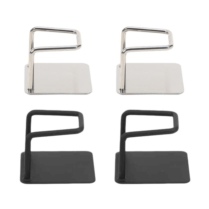Wandmontierter Gewichtswaagen-Aufbewahrungshalter Spurloser selbstklebender Halter Platzsparend Universal-Organizer für Badezimmer Heim-Fitnessstudio