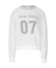 ZEROPLANET 07 Graphic Hairy Sweatshirt [Light Grey]