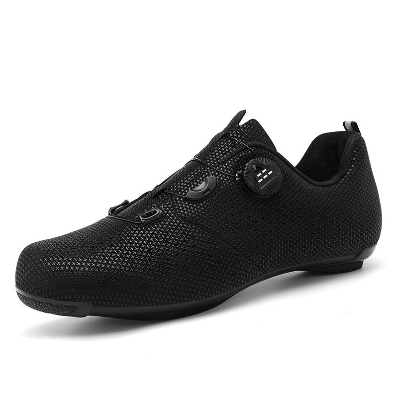Unisex Locked Unlocked Cycling Cycling Shoes Road Mountain Bike Outdoor Riding Training Sport Footwear Breathable Sizes 36-47