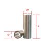 5-10Pcs ID 4mm OD5mm 5.5mm Steel Sleeve Shaft Bushing Spacer Bush No Thread Bushing Stainless Steel Inner Guide Sleeve
