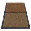 Door Mat Non Slip Dedusting Water Absorption Shoes Clean Floor Mat for Outdoor EntranceBrown