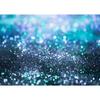 Blue Sand Glitter Flare Bokeh Photo Backgrounds Vinyl Backdrop Photography Props for Baby Shower Children Prom Party Photophone