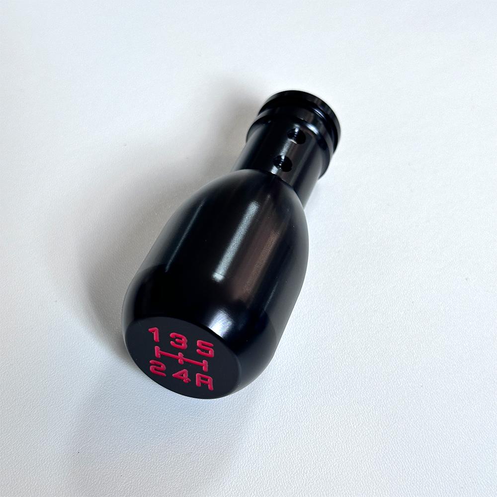 5 Speed Car Gear Shift Head Aluminum Alloy Car Gearshift Lever Universal Car Gear Shift Extension Bar Car Joystick Extender