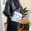 Handbag Daily Beautiful One Shoulder Crossbody New Retro Backpack Personalized Bag Female