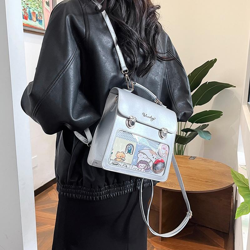 Handbag Daily Beautiful One Shoulder Crossbody New Retro Backpack Personalized Bag Female