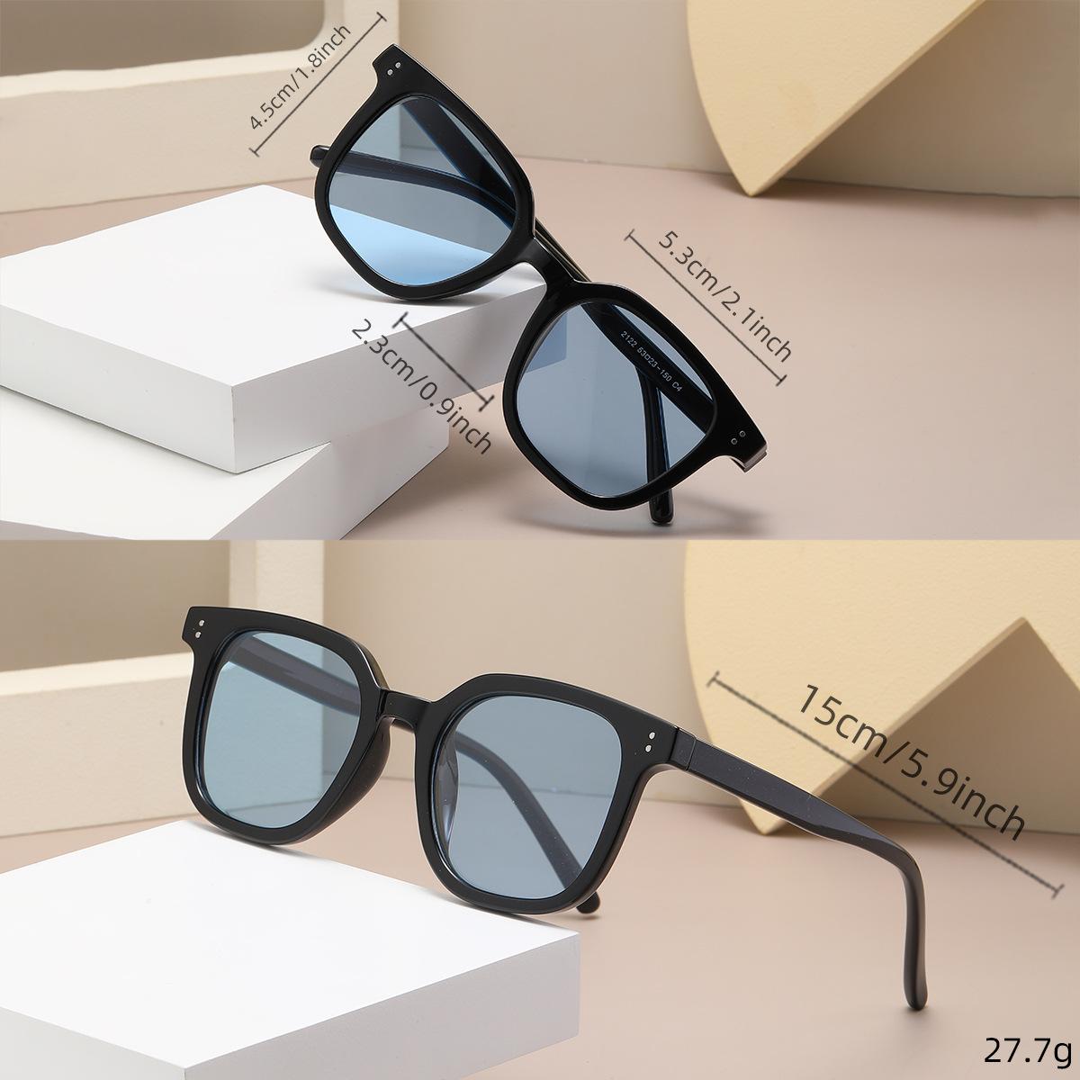 

Квадратные очки солнцезащитные очки женские оранжевый чай цвет закат желтый пленка солнцезащитные очки высокого класса мужские 2122