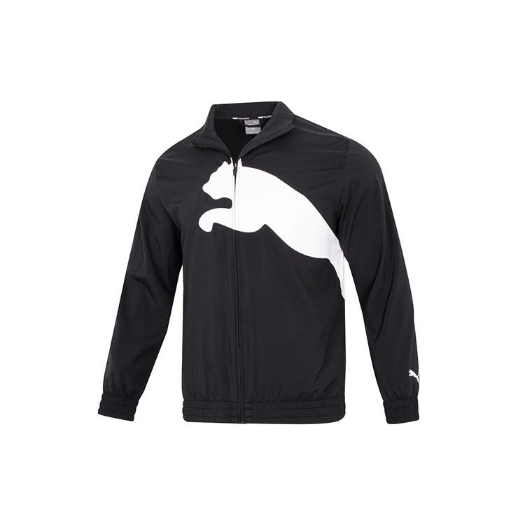PUMA Training Big Cat Lined Woven Jacket Black Men s 522997-01 S