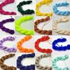 Nylon Cord Thread Chinese Knot Macrame Cord Bracelet Braided String DIY Tassels Beading For Shamballa Rope