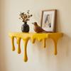 Stable Drip Floating Shelf 3D Printed Wall-Mounted Display Stand  Collectibles Display