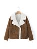 Stylish, Loose-fitting, Warm, Retro- Lamb Wool Coat For Women