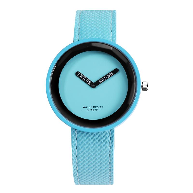 Damenuhren Leder Damenuhr Damen Uhren Junges Mädchen Uhr Einfache Uhr reloj relogio feminino