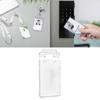 Card Protective Case Card Holders Waterproof Card Case Name Badge Holders Clear Card Badge Holders for Students