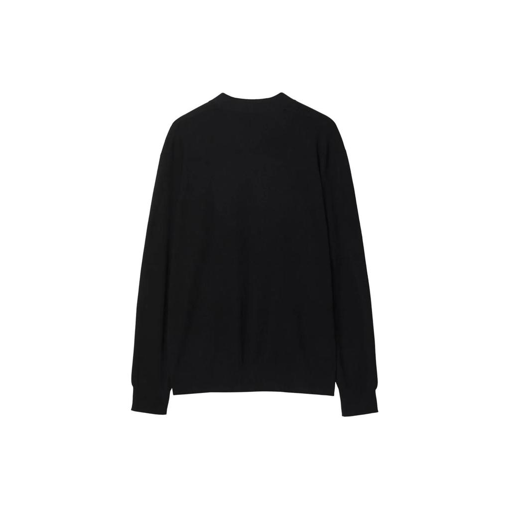 Burberry Seam-detail Wool Cardigan 80831781