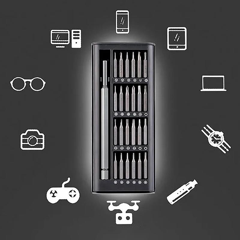 Magnetic Precision Screwdriver Set, 24/63 In 1 With 24 Piece Mini Pocket Screwdriver Set, Small Repair Set For Mobile Phone/Pc