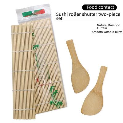 Moule à sushi en bambou – Rouleau antiadhésif aux algues et au riz pour la cuisine coréenne et japonaise