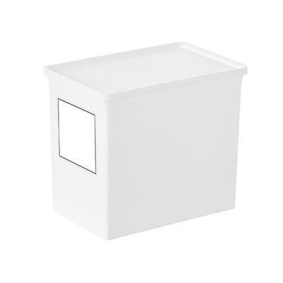 Laundry Powder Container Household Detergent Laundry Bead Laundry Powder Dustproof Storage Box With