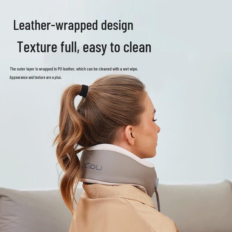 MEEEGOU Heated U-shaped Neck Pillow