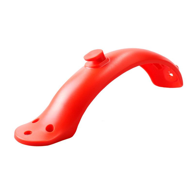 M365/1S Universal Rear Mudguard with Taillight & Hook for Electric Scooters