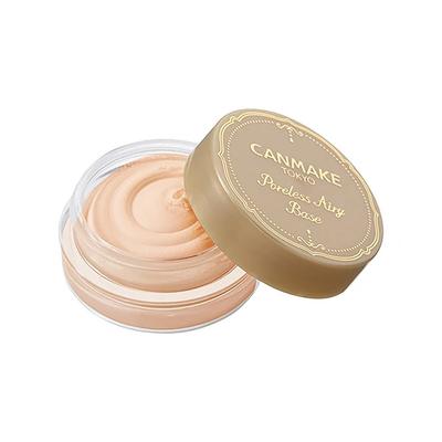 Canmake Poreless Airy Base, 02 Naturalny Beż, 1 sztuka