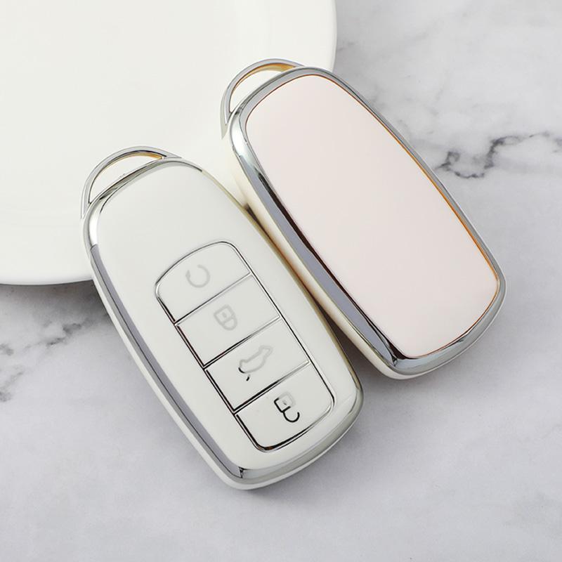 Für Chery Tiggo 8 Pro Tiggo 8plus New 5 Plus 7pro Omoda 5 Schlüsselhülle Abdeckung Autoschlüssel Schutzhülle Fob Schutz Zubehör