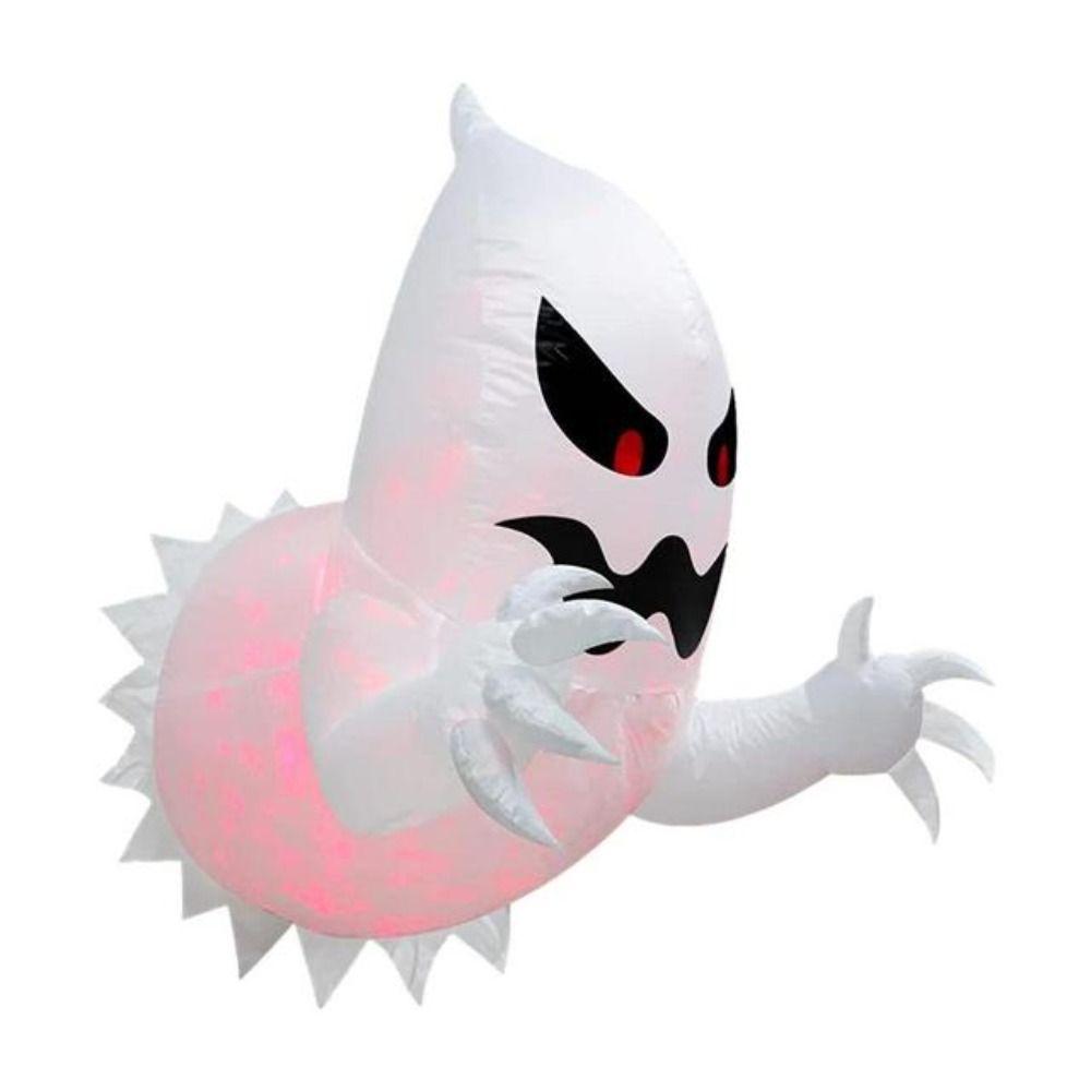 

Horror Halloween Inflatable Ghost Foldable Balloon Ghost Decorations Ghost Festival белый