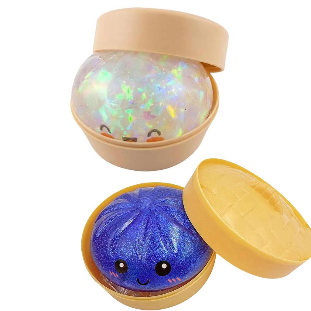 Cream Ice Squeeze Squishy Summer Sensory Stress Easing Slow Rising Cute Squeeze Stress Balls Easter Basket Stuffers