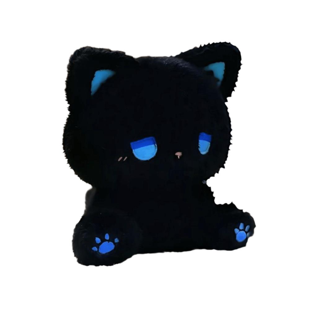 

Sitting Posture Emo Dolls Cartoon Cat Plush Toy Emo Sad Stuffed Animal Kids Birthday Gift Style 1