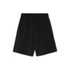 Li Ning X Disney Collaboration Sports Fashion Series Loose Knit Sports Shorts Women Shorts Black AKSR570-1