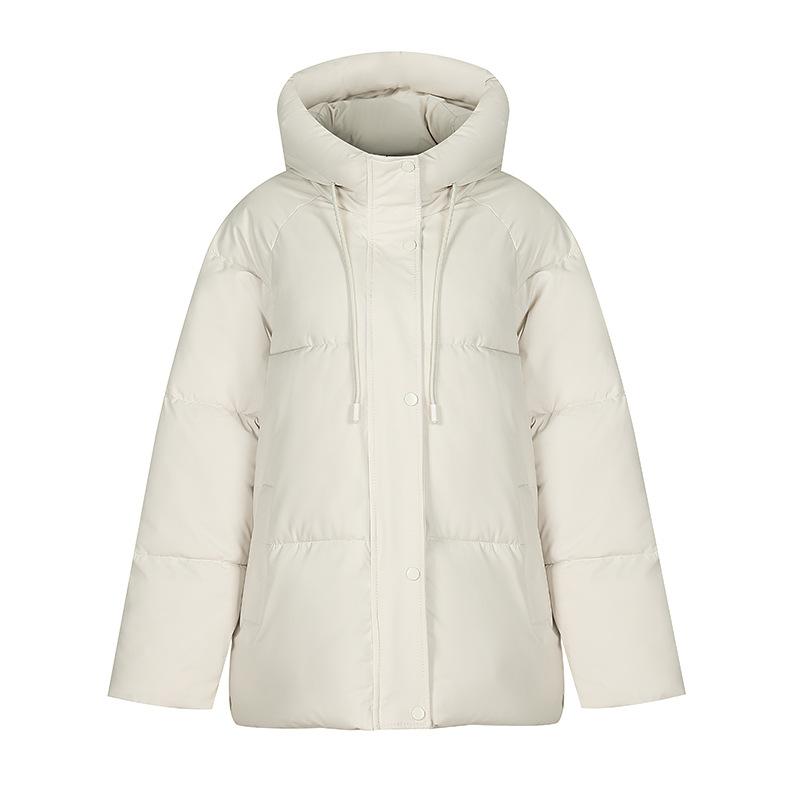 Women's Winter All-match Casual Thickened Short Hooded Warm Cotton Coat