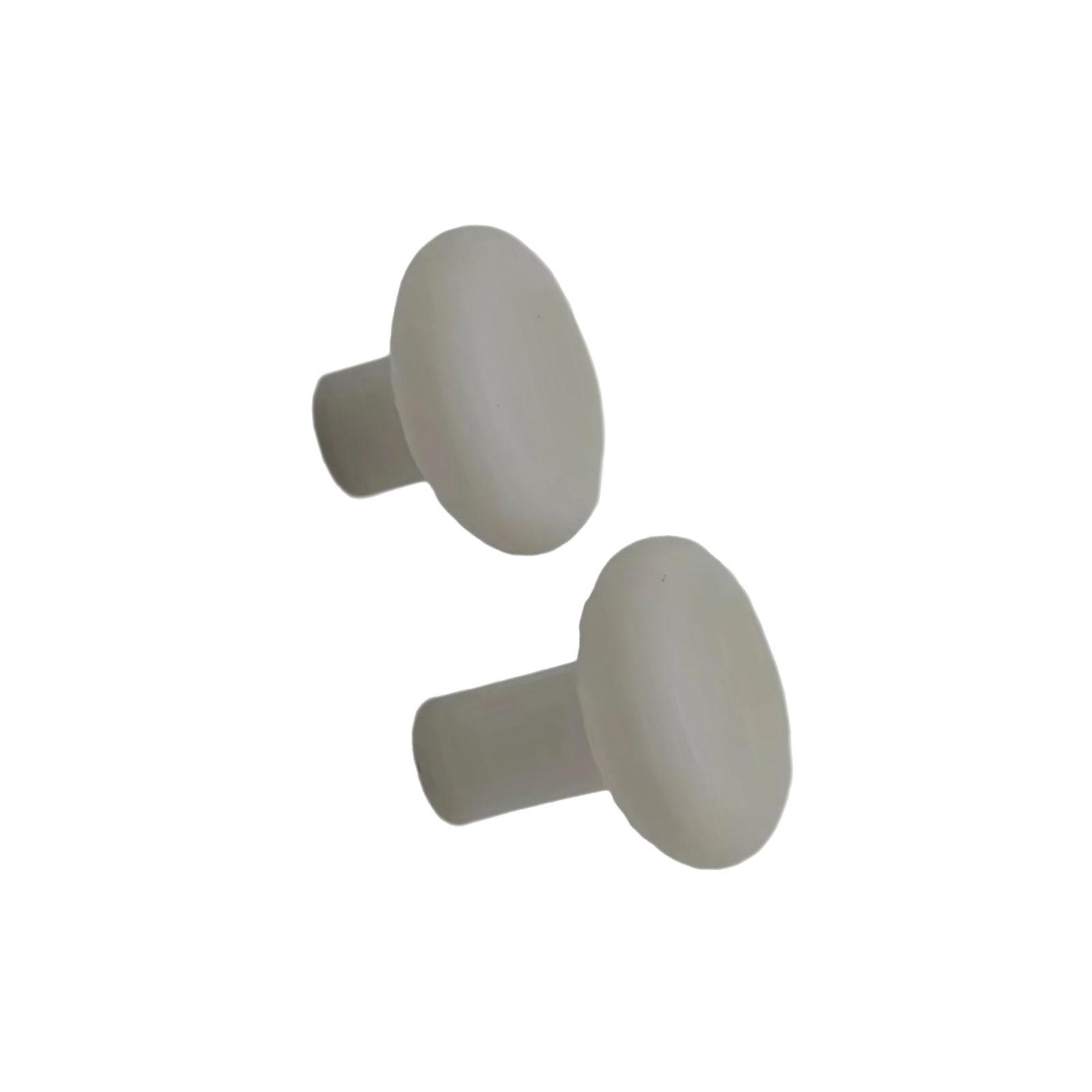

Controller Gamepad Rocker Caps Mushroom Joystick Thumb Stick Grip Caps Game Thumbstick for Legion Go белый