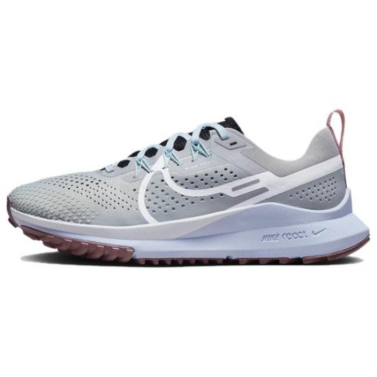 

Nike React Pegasus Trail 4 Light Smoke Smokey Mauve W - DJ6159-005 EU 36 сірий колір
